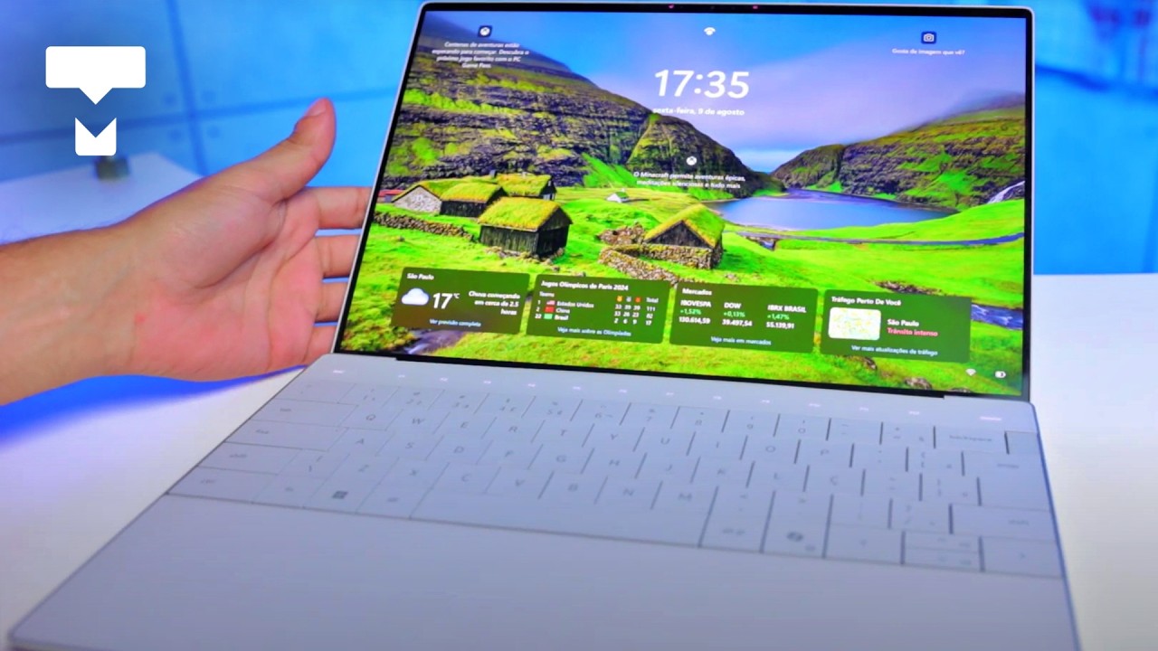 Dell XPS 13 com Intel Core Ultra review: laptop muito potente, compacto e bastante caro