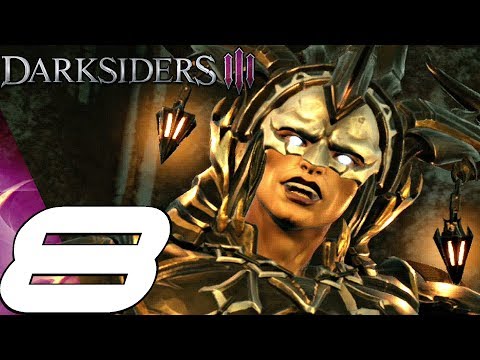 DARKSIDERS 3 - Gameplay Walkthrough Part 8 - Lust & Usiel Boss Fight (PS4 PRO)