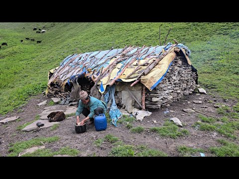 Beautiful Nepal Mountain Village| Nepali Lifestyle in Mountains Areas | Documentary Video in Sumer