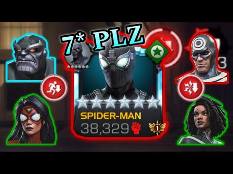 STILL SOLVING MODERN PROBLEMS: We NEED 7 Star Spider-Man Stealth Suit! | Mcoc