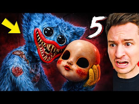 J'AI JOUÉ AU CHAPITRE 5 DE POPPY PLAYTIME AVANT SA SORTIE…