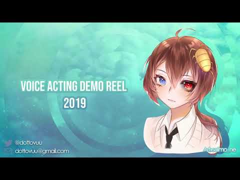 Voice Acting Demo Reel [2019]