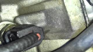 Locating oil pressure sender on a 2001 lincoln ls