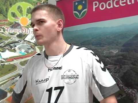 EST : SVK - best player Estonia - WFCQ Europe 2