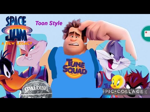 Space Jam A New Legacy Toon Style Part 23
