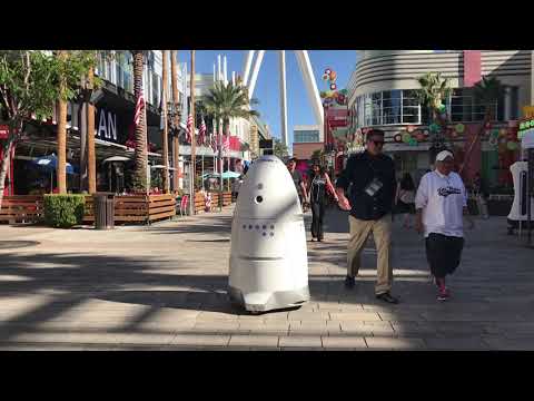 Autonomous security robots | Vicor