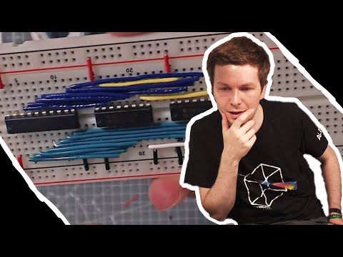 Building an 8-bit register - 8-bit register