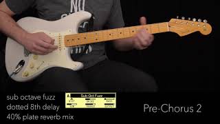 &quot;Hindsight&quot; Lead Guitar Tutorial - Hillsong Young &amp; Free