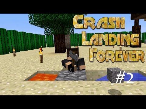 1.10 Crash Landing Forever Lp Ep 2: Getting Cobble Generation