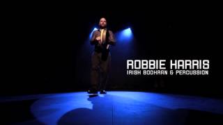 Robbie Harris - bodhrán from Globe The Show