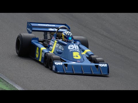 Bosch Hockenheim Historic 2023 | F1, Touring Cars, Group C & more | Friday Pure Sound