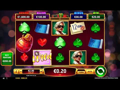 Diamond Explosion Christmas Tango – Video Gameplay