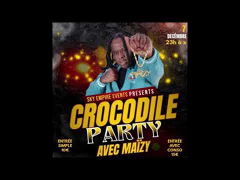BALKY - CROCODILE PARTY W/MAÏZY 📍BOURGES - Mix Dancehall Guyanais 973
