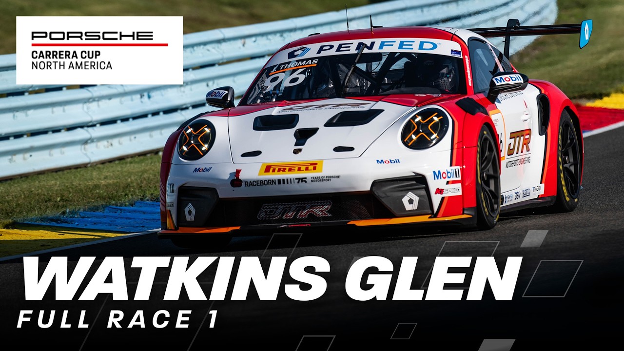 Porsche Carrera Cup North America at Watkins Glen: Race 1 Action