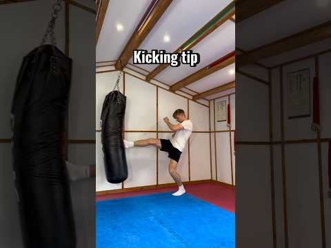 Quick tip for your front kick✅