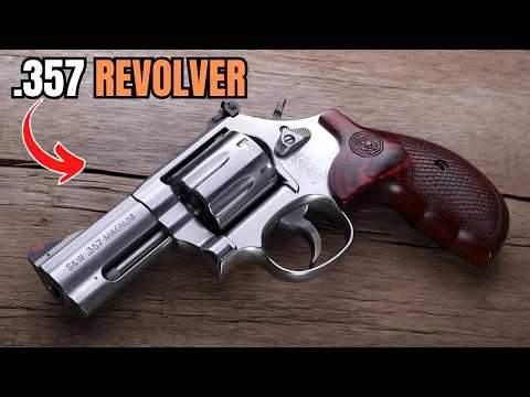 Best .357 Magnum Revolvers 2025 - The New Leader Of Magnum Revolvers?