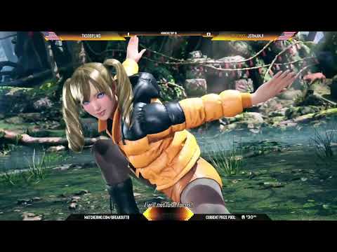 pling (Ling) vs Jermanji (Yoshimitsu) - Top 48 - Breakout Series # 34