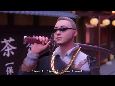 MDIEM ft FckngWayne - Diego Armando [Visualizer] | MITSUO