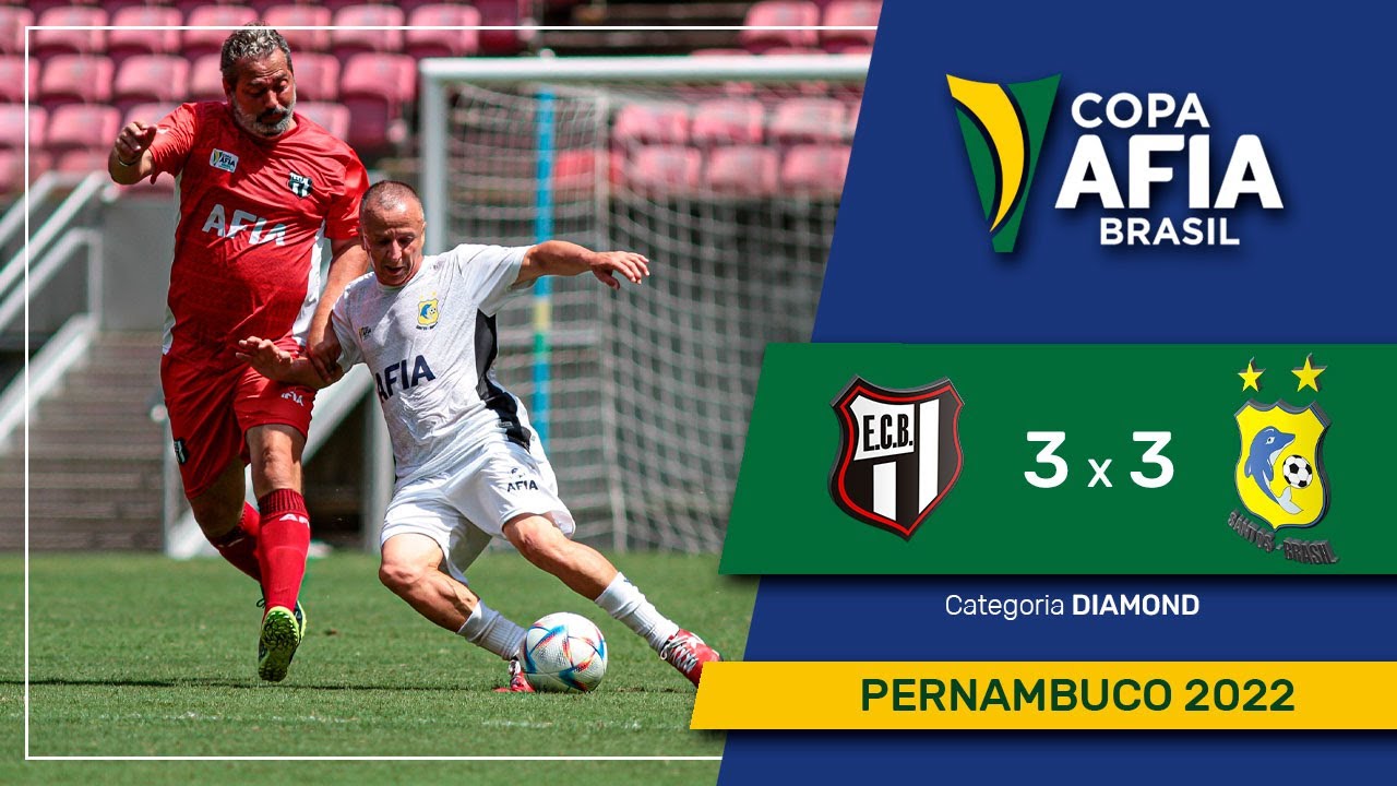 Copa AFIA Brasil – Pernambuco 2022 – BANESPA X SANTOS BRASIL – DIAMOND