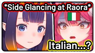 Raora Is Not Italian Enough for Ina 【Hololive EN】