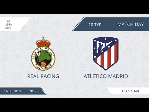 AFL19. Spain. La Liga. Day 10. Real Racing - Atletico Madrid