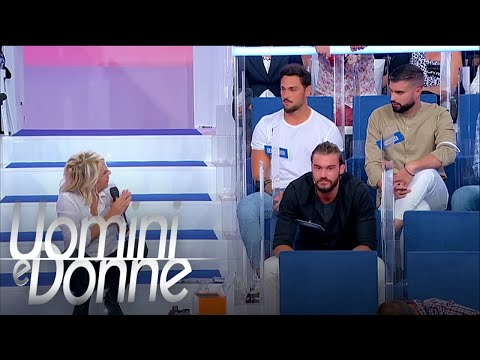 Men and Women, Classic Throne - Maria: "Facundo, you have to go."