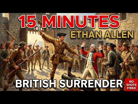 The Forgotten Hero Who Started the Revolution - Ethan Allen's Daring Raid