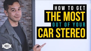 How to get the most out of your CAR STEREO  |  Ricco
