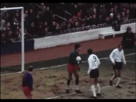 Tottenham Hotspur 2-0 Crystal Palace 1969/70