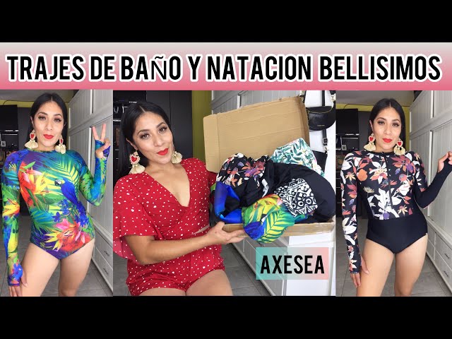 Vídeo relacionado con Traje de baño de una pieza para mujer, elegante y sexy, bañador de piscina contenitivo vientre Beachwear Trajes de una pieza Surf Trajes de natación Elástico Mar Playa Swimwear Monokini, Rosa, M