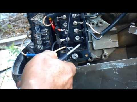 HOW TO CHECK A JOHNSON AND EVINRUDE POWER PACK