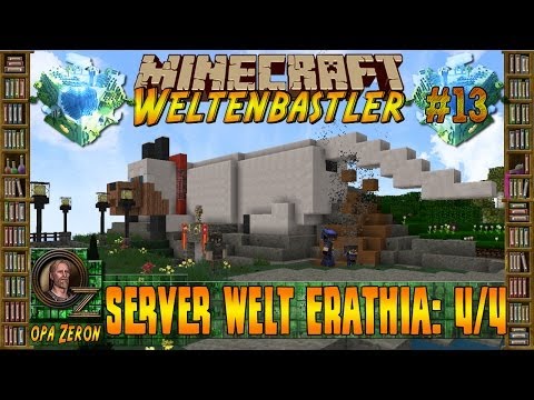 Minecraft Weltenbastler #13 - Server Welt Erathia 4/4 [HD+Deutsch]
