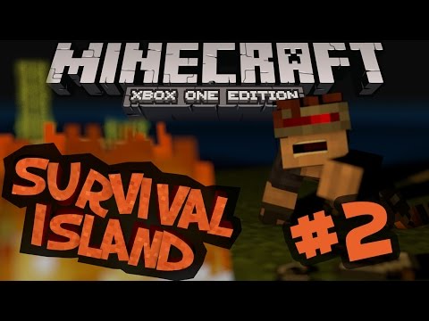 XerainGaming - Survival Island Xbox One - Minecraft: Race Against Time Part 2