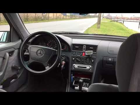 Review und Testfahrt meines 24 Jahre alten w202, C-Klasse