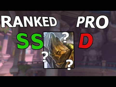 Why does no one play Geb in the SPL? - Smite