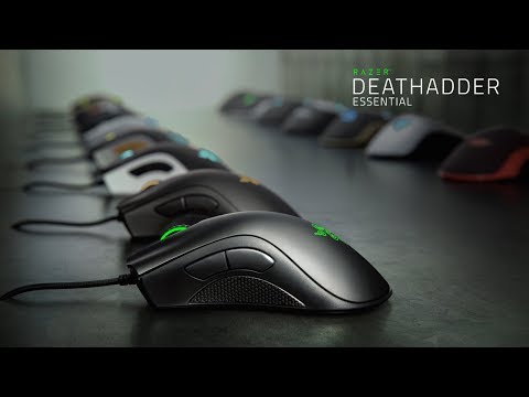 The Razer DeathAdder Essential