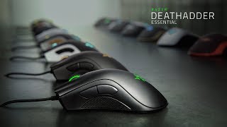 Razer DeathAdder Essential Mouse White (Certified Refurbished)