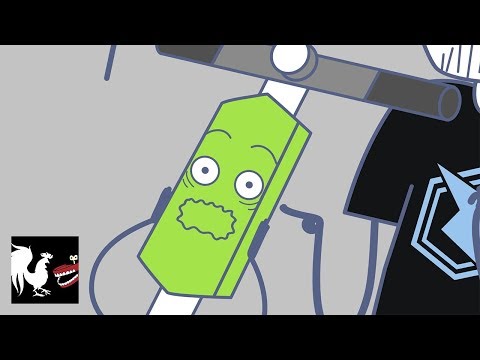 Rooster Teeth Animated Adventures - Sketchy Scooters