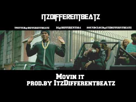 Pusha T ft Future-Movin it prod.by ItzDifferentbeatz