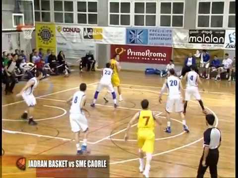 2016 - 2017 C GOLD MASCHILE BASKET JADRAN VS CAORLE 02