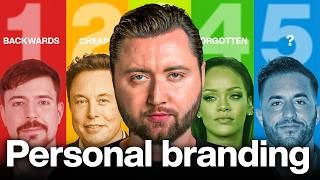 The 5 Levels of Personal Branding for Founders