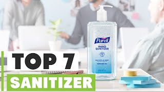 Top 7 Best Sanitizers for 2025 – Ultimate Guide