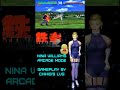 Tekken 2 Nina Williams Arcade Mode 03 Ninawilliams Tekken2