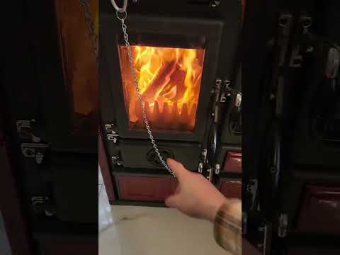 La Nordica Rosa Maiolica Cook Stove in Nova Scotia