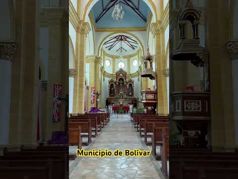 Municipio de Bolívar departamento de Santander. #profediego geografiasdelandar