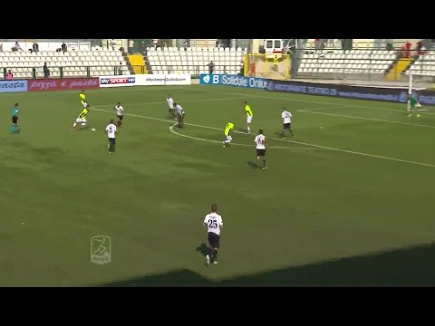Pro Vercelli-Crotone 0-2, IL VIDEO