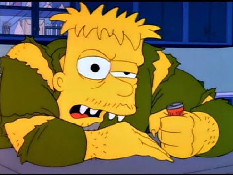 Bart das Monster!? - The Simpsons S04E20 - Das Schlangennest [Deutsch/German]