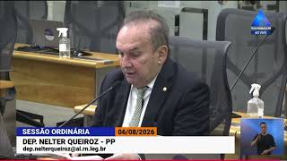 NELTER QUEIROZ HOMENAGEIA FILHO DE EX-PREFEITO CHICO BERTULEZA DE AFONSO BEZERRA