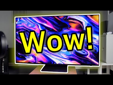 External Review Video VpDBAZ0vNuo for Samsung S95B 4K QD-OLED TV (2022)