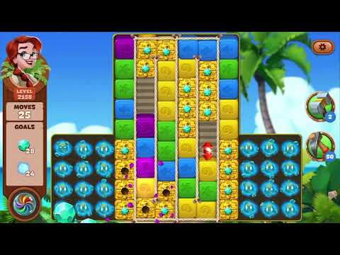 Lost Island Blast Adventure Level 2158 NO BOOSTERS - A S GAMING ✔️